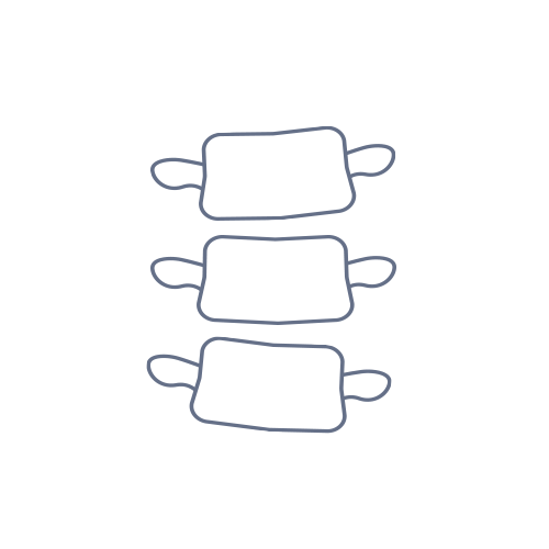 골격 기초 정렬 단계